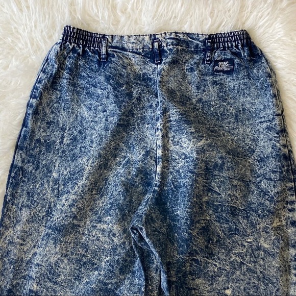 Vtg Levi’s Size 14 Acid Washed High Waisted Jeans - Picture 5 of 8